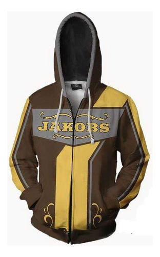 Juego Borderlands Cremallera Sudaderas Con Capucha Hom Tenis