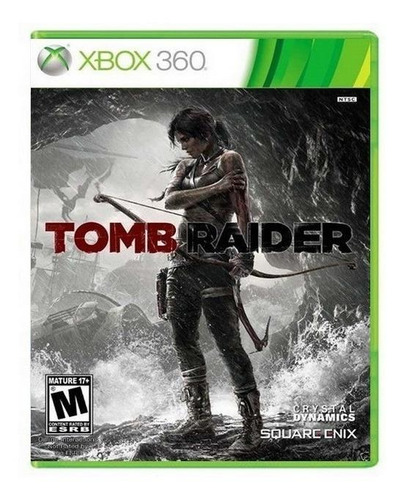 Tomb Raider  Standard Edition Square Enix Xbox 360 Físico