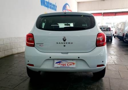 Renault Sandero 1.0 / Trabalhe Na Uber 99 Pop / Sem Entrada