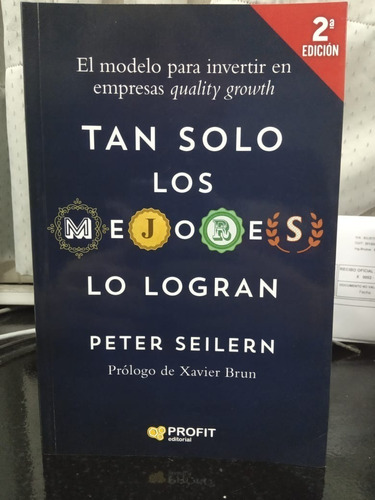 Libro Tan Solo Los Mejores Lo Logran