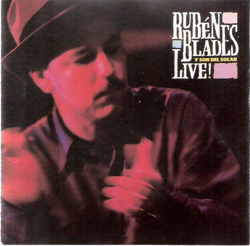 Ruben Blades Y Son Del Solar - Live ! - Cd Original Usa 