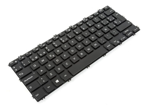 Teclado Dell 14-5480 5488 5580 7580 Latitude 3390 3400 P76f