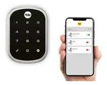 Comprar Cerrojo Digital Yrd256 + Módulo Para Abrir Desde El Celular