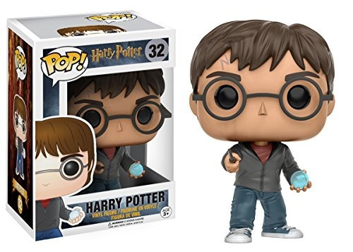 ¡funko Pop! Harry Potter Harry Potter Con La Profecía