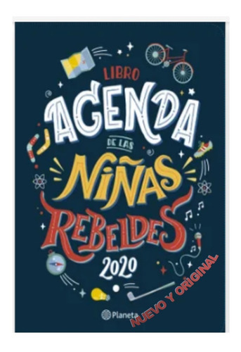 Agenda Para Niñas Rebeldes 2020 ( Solo  Originales)