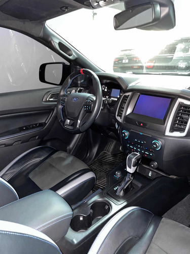 Imagen 14 de 21 de Ford Ranger Raptor 2021 2.0l Biturbo Cabina Doble 4x4