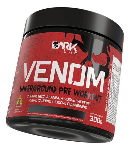 Whey Protein Cookies 1kg + Creatina 500g + Venom 300g Sabor Limão