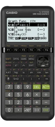 Calculadora negra online casio