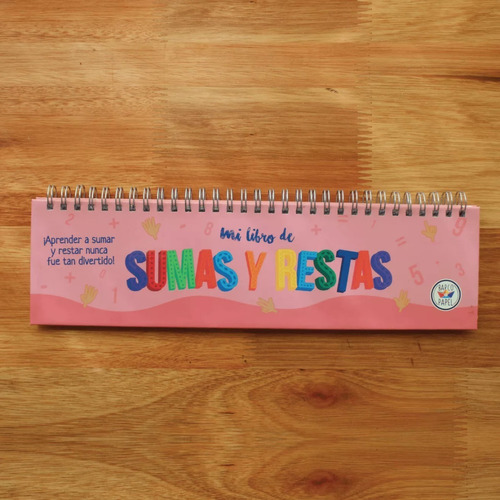 Mi Libro De Sumas Y Restas - Libro Para Niños - Montessori