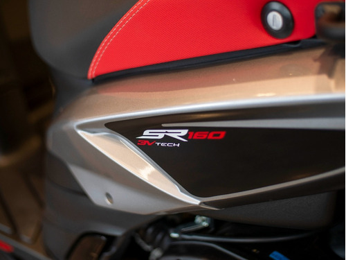 Imagen 18 de 25 de Scooter Aprilia Sr 160 Gris Financiación Disponible Usb Abs