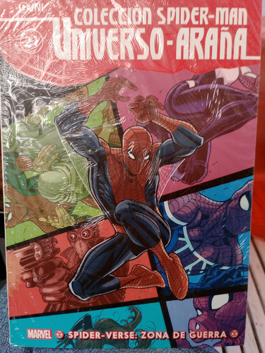 Historieta Spider-man Verse Zona De Guerra Ovni Lchv 