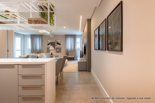 Imagem 23 de 30 de Apartamento Com 3 Dormitórios À Venda Com 118.75m² Por R$ 981.900,00 No Bairro Batel - Curitiba / Pr - M2ba-evb27013