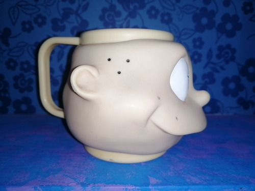 Taza Tommy Rugrats Applause 1997 Viacom Original Aventuras (Usado)