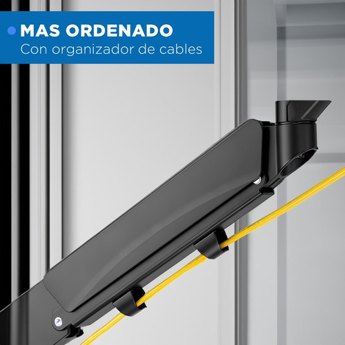 Brazo Soporte Doble Para 2 Monitores Linkon Escritorio Gas