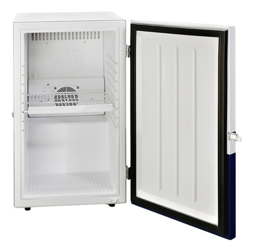 Cervejeira Frost Free Corona V2.0 37 litros Memo 220V cor branco e azul