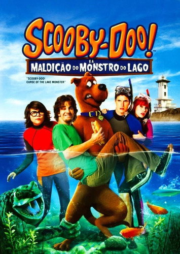 Scooby-doo! E A Maldição Do Monstro Do Lago - Dvd