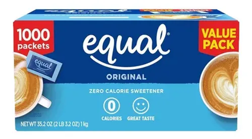 comprar Equal Adoçante Zero Caloria - Caixa Com 1000 Saches