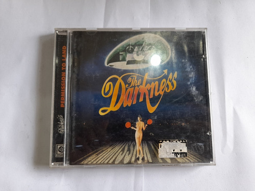 Cd The Darkness Permission To Land En Formato Cd