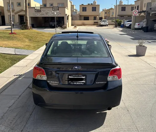 Subaru Impreza 2.0 I Sedan Cvt