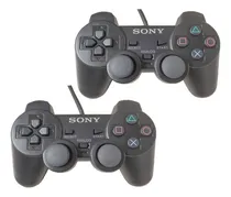 Comprar Los controladores compatibles con el sistema Ps2 vienen con 2 unidades de color negro