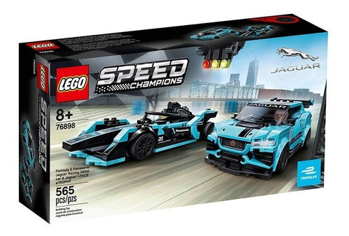 Lego Formula Panasonic Jaguar Racing Speed 76898 Nuevo