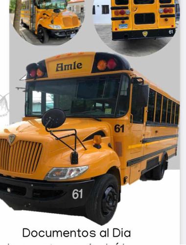 Autobús Escolar Internacional Ic Be 200 Amle