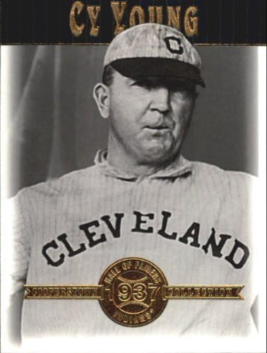 Tarjeta Colec De Upper Deck Hall Of Famers 23 Cy Young Mlb 2