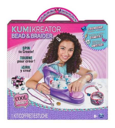 Maquina Brazaletes Pulseras Cool Maker Kumikreator