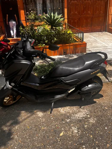 Nmax 155 Negro Mate