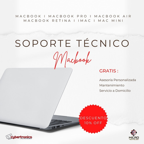 Imagen 2 de 12 de Servicio Técnico Mac Y Pc, Celulares, Tablets, Venta Etc....