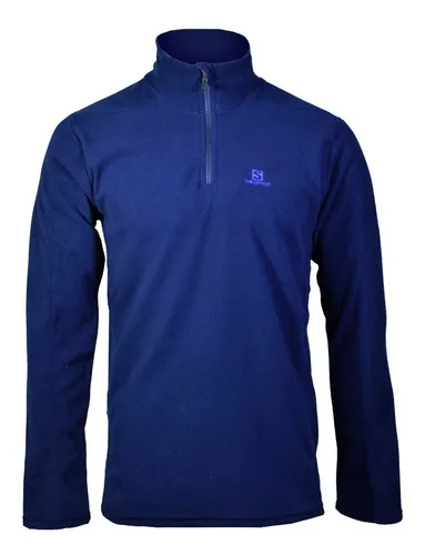 Buzo polar salomon hombre sale