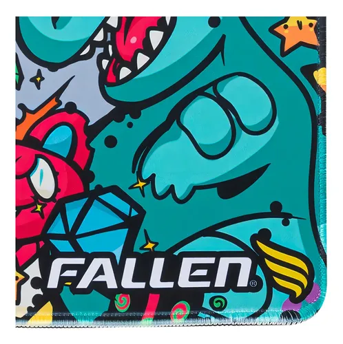 Mousepad Gamer Fallen Ace Speed++ Estampado Antiderrapante Borda