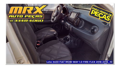 Sucata Fiat Mobi Way 1.0 Fire Flex 1.0 2018 Pecas
