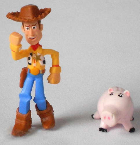 Woody Y Cerdito Ham Estilo Geométric Toy Story, Disney/pixar (Usado)