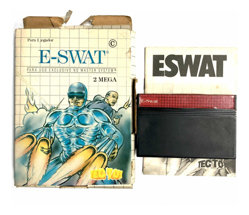 E-swat - Juego Original Sega Master System Tectoy Cib Eswat