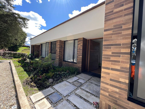 Casa Campestre En Venta En Via San Antonio - La Ceja 