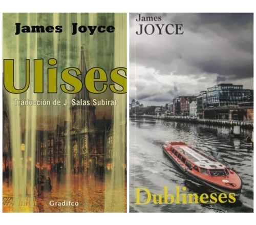 Lote X 2 Libros - James Joyce