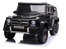 Comprar Camioneta Bateria 12v Mercedes Benz G63 6x6 Cuero Goma