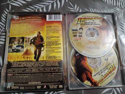 Indiana Jones Edición Especial (4 Películas) (Usado)