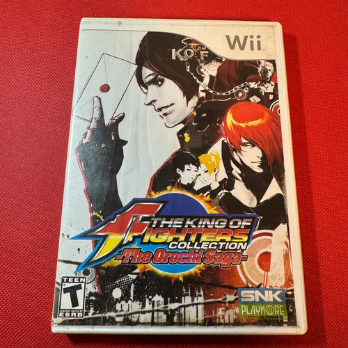 The King Of Fighters The Orochi Saga Nintendo Wii Original