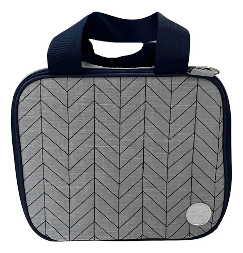 Kit Bolsa Maternidade Cinza + Cor Quadrada Com Mochila Eb