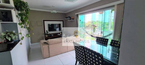 Apartamento No Bairro Chácara/ Jardim Marilea, Rio Das Ostras! - Ap0511