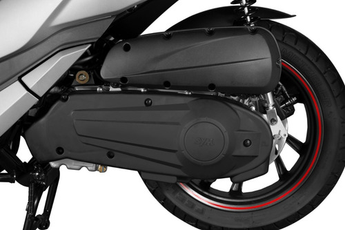 Imagem 9 de 15 de Dafra Citycom Hd 300 2023 Abs Cinza 0km Pronta Entrega