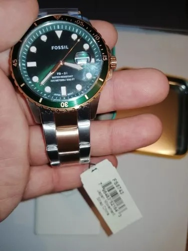 Reloj Hombre Fossil Fs5743 Fb-01 /jordy