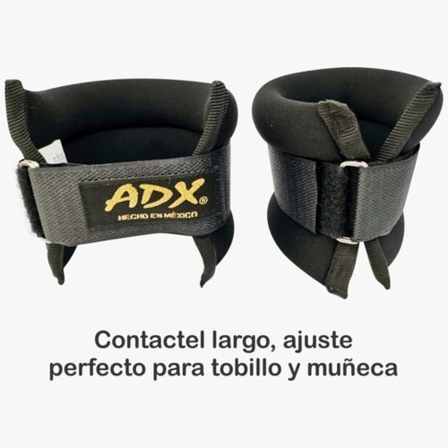 Par De Polainas Para Tobillos O Muñequeras 0.5 Kg Cada Una.