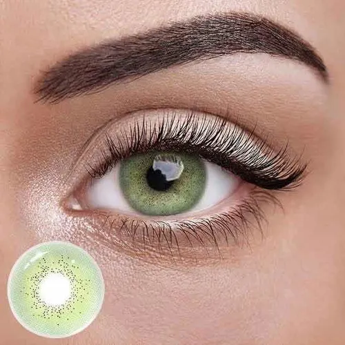Pupilentes color verde hotsell