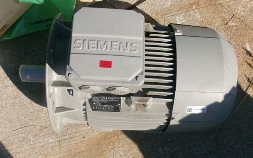 Siemens D-90441 15hp Motor 1c V3162b 1le15231db234jb4 40 Vvp