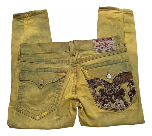 Pantalón True Religion Edicion Samurai Talla 33