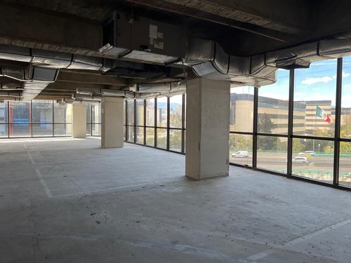 Renta De Oficina En Obra Gris De 1,057 M² En Polanco Ubicación Premium