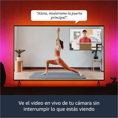 Amazon Fire Tv Stick 4k Max 8 Gb 2022 Control Por Voz Wifi 6 Color Negro Tipo De Control Remoto De Voz